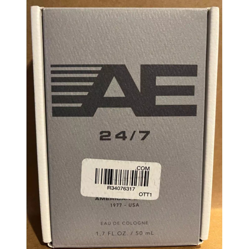 American Eagle AE 24/7 Men's Eau De Cologne Spray -