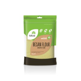 Lotus Organic Besan Flour, 500 g