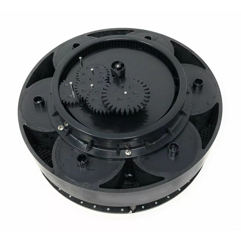 doubl_2542 004-302-4408-00 6 Port Module Water Valve with Valve Shell