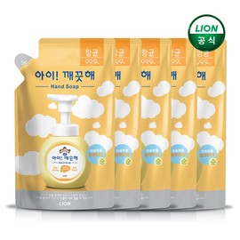 The child is clean I’m Clean Refill 200ml x 5 (scent available) - 05./Kid Clean/Kitchen Scent/200ml refill x 5 / 아이깨끗해 리필 200mlx5개 (향선택가능) - 05./아이깨끗해/키친향/200ml 리필 x 5개