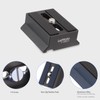 LEFTFOTO Camera Quick Release Plate for DJI RS2/RSC2/RS3/RS3-PRO/RS3 Mini Cimbal