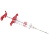 Marinade Injector Flavor Spices Sauces Syringes with 5 Needles for