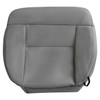 FZJDSD Flint Gray Driver Side Bottom Cloth Seat Cover Compatible