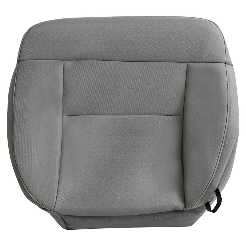 FZJDSD Flint Gray Driver Side Bottom Cloth Seat Cover Compatible