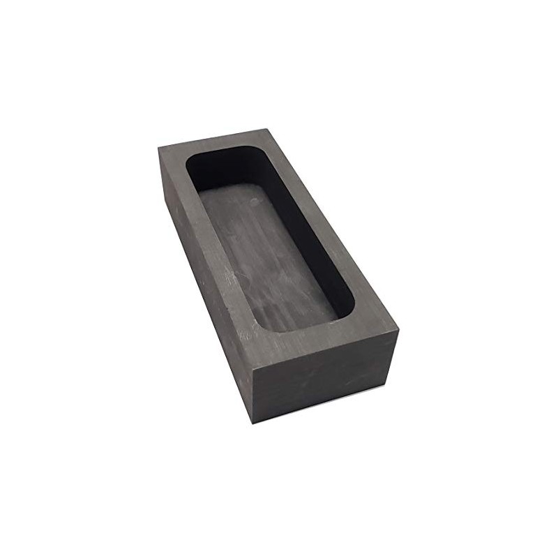 LLF Gold Silver Graphite Ingot Mold Mould Crucible for Melting