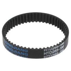 sourcing map HTD5M-265 Rubber Toothed Belt 53 Teeth Closed Loop Pulley Timing Belt 15 mm Width, 265 mm Circumference Synchronous Belt