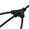 One Pair Solar Panel Connector 3 to 1 Y Branch