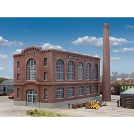 Walthers Cornerstone HO Scale Model Kit - Brickworks, Multi-Colored