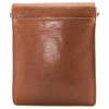 Mala Leather Bloomsbury Collection Leather Shoulder/Messenger Bag 7402_17 Tan