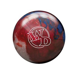 Columbia 300 White Dot PRE-DILLED Bowling Ball - Patriot Sparkle 8lbs