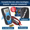 PeakTech 1040 - True RMS Digital Multimeter, Manual Range, 2000