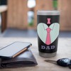 I Love Dad Minimalist Father’s Day Design Stainless Steel Insulated