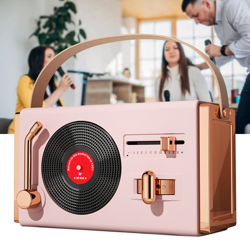 Outdoor Bluetooth Speaker Portable Decorative High Sound Quality USB Sticks