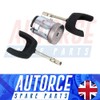 Ignition Switch Lock Barrel Cylinder Set + 2 Keys For