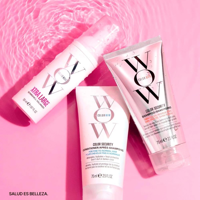 Color Wow Dream Big Set -Shampoo75ml+Acond.75ml+Espuma50ml