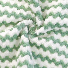 uxcell Microfiber Cleaning Cloth, 12 Pack Highly Absorbent Lint Free Rags Reusable and Washable Cleaning Towels for Washing Dishes, Car, Window Clean Cloth 12" x 12" Green