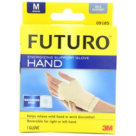 Futuro Energizing Support Glove, 09185EN, Medium