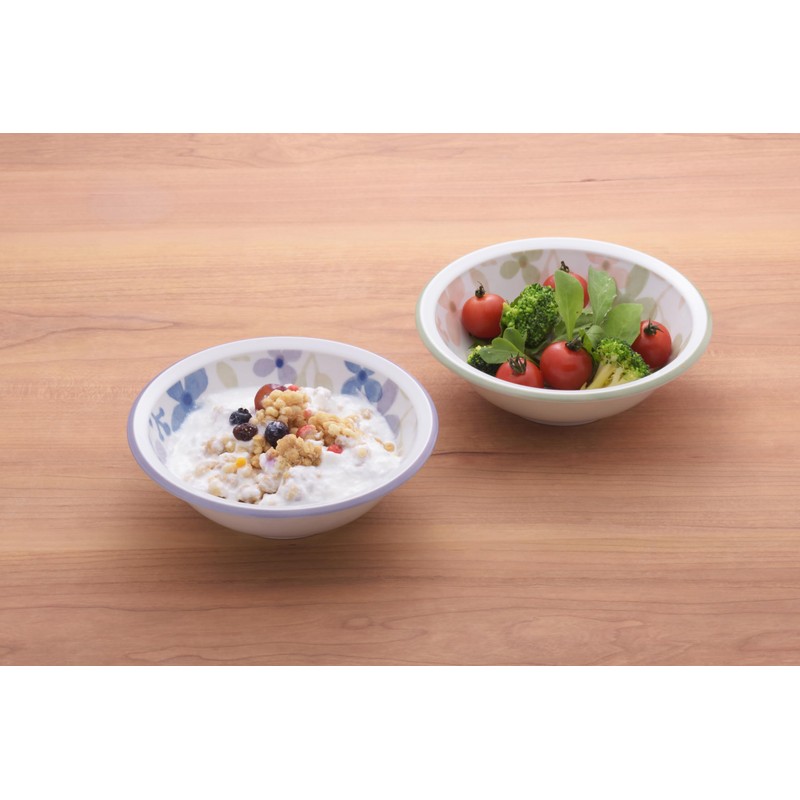 Aquarrell Easy to Hold Lightweight Bowl (Set of 2)