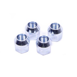 Gorilla Automotive 41137 Acorn Bulge Seat Lug Nuts (12mm x 1.50 Thread Size)