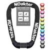 NDakter Bike Chain Lock, 5 Digit Combination Heavy Duty Anti