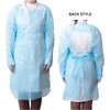 [SDGs Compatible] Reliable Amano Apron with Sleeves, Plastic Gowns, Disposable,