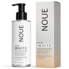 Noue Hair Color Camouflage for Gray Hair - Medium Brown, Ammonia-Free Moisturizing Formula for most White Hair Coverage