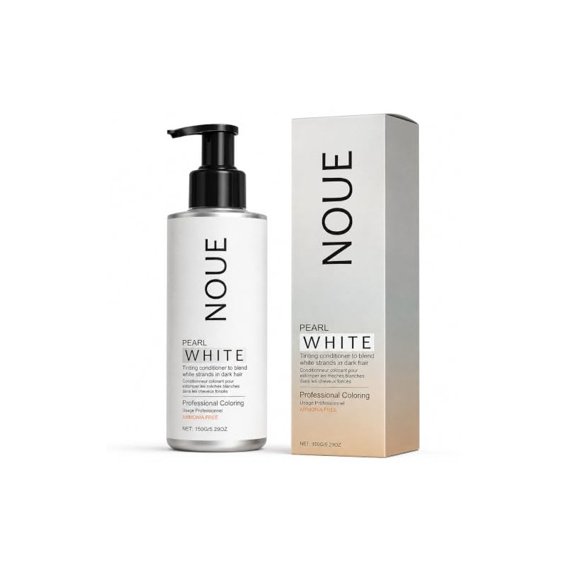 Noue Hair Color Camouflage for Gray Hair - Medium Brown,