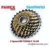 Shimano MF-TZ500-7 7 Speed Bike Screw-On Freewheel 14-28T FREEWHEEL