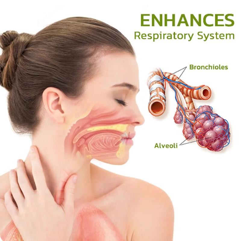 Googeer Herbal Respiratory Mist 30ml - Quercetin & Nasturtium Formula