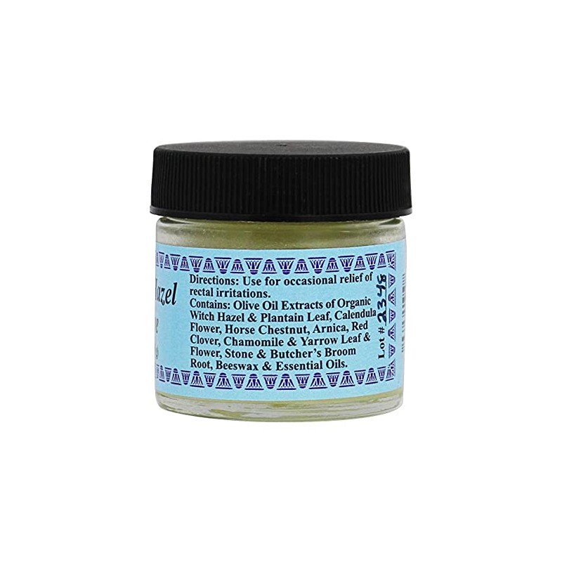 WISE WAYS HERBALS Witch Hazel Salve, 1 OZ