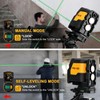 Prexiso Laser Level with Tripod, IP54 Professional 150 Wide Angle