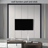 Yutianli Crown Molding Peel and Stick Wallpaper Border Flexible Wall