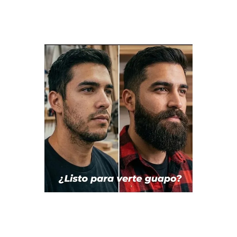 Spartan Bálsamo Crecimiento Barba Bigote