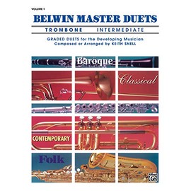 Belwin Master Duets Trombone Intermediate, Vol. 1