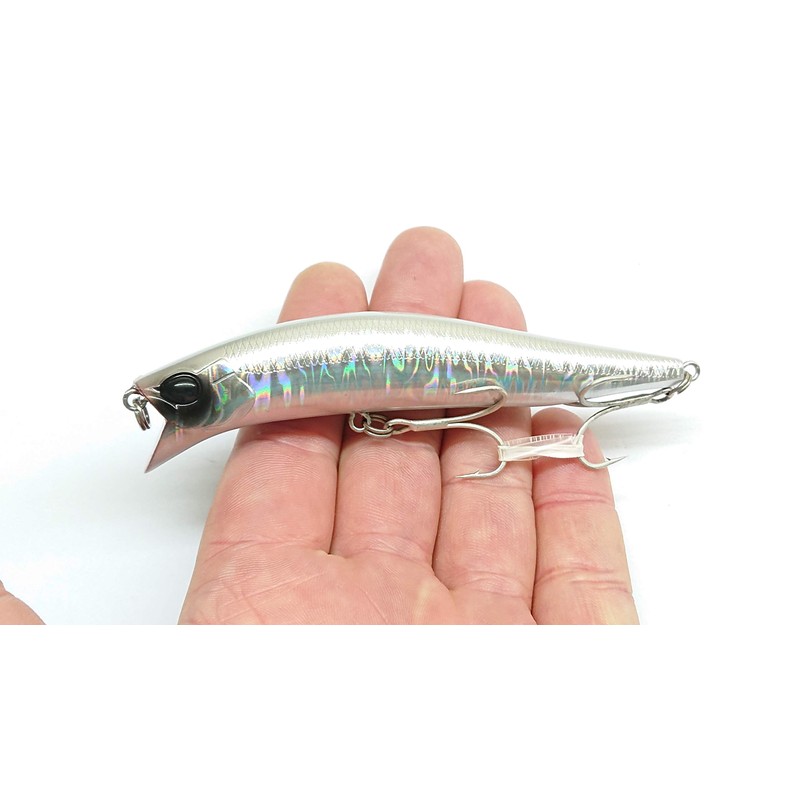 Predilures Details about Bass Lure Screaming Tide Minnow 106F 106mm