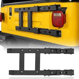 u-Box Wrangler TJ Tailgate Hinge Reinforcement Kit Compatible with Jeep Wrangler TJ 1997-2006