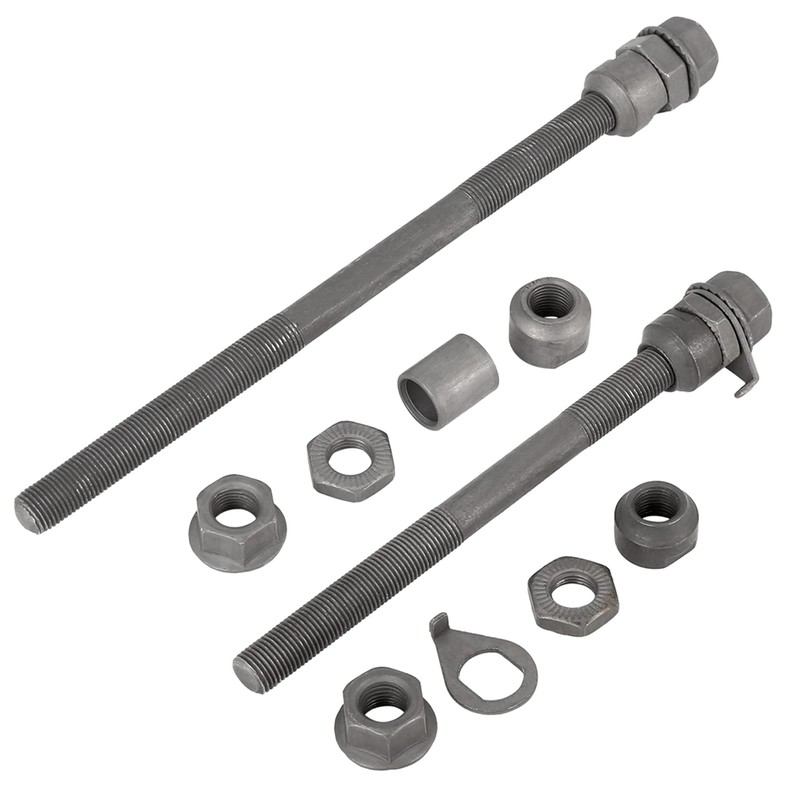 X AUTOHAUX 1 Set 9.5mm Wheel Hub Axle Front Rear