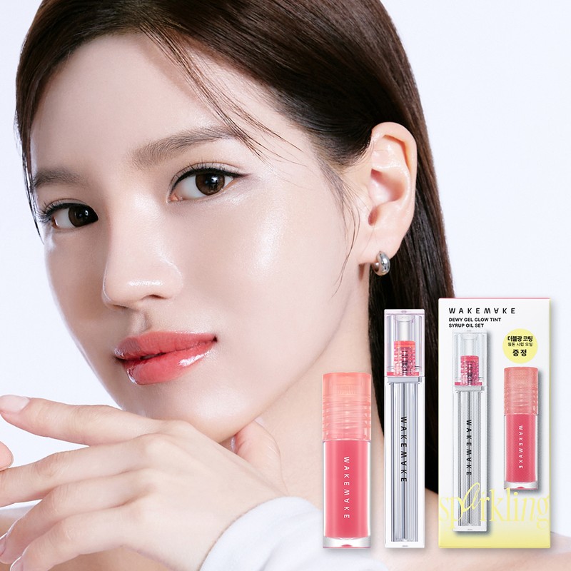WAKEMAKE [NEW] WAKEMAKE Dewy Gel Glow Tint 13 Colors -