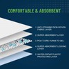 Unifree Disposable Underpads, Bed Pads, Incontinence Pad, Super Absorbent, 50