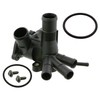 febi bilstein 14506 Kühlwasserflansch für Thermostatgehäuse, mit Schraubensatz , 1