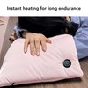 Graphene Heated Handwarmers Bag USB Charging 3 Levels Temperature Washable