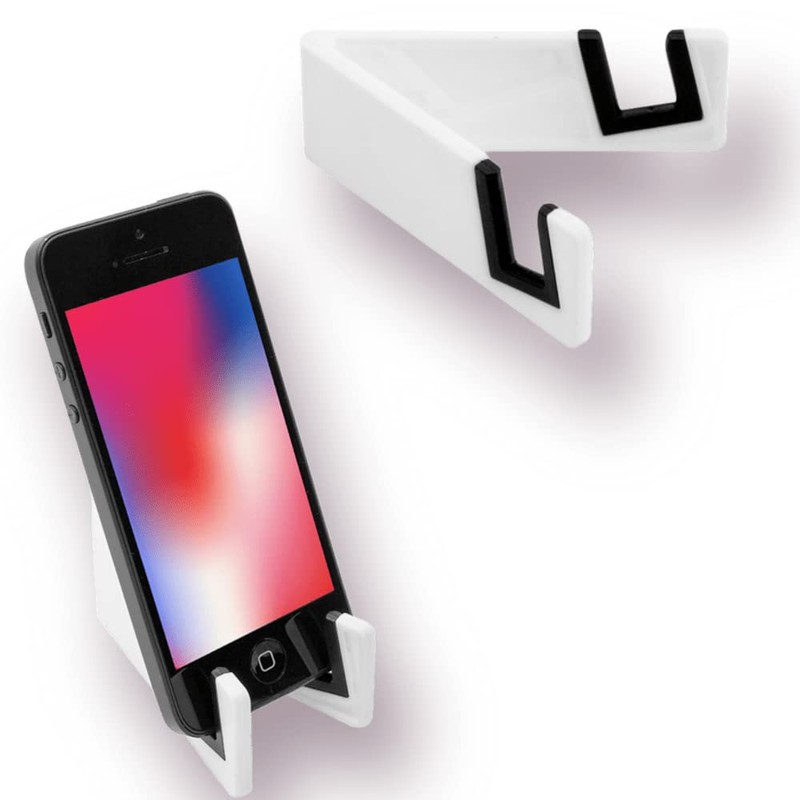 Antevia Phone Holder for Desk, Red, Foldable, More Than 10