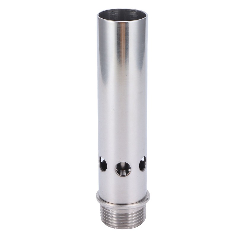 Male Thread Fountain Nozzle Bubbling Spray Head Pond Sprinkler for
