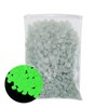 MOAMUN Glow in The Dark Pebbles Garden Stones 1000 Pcs