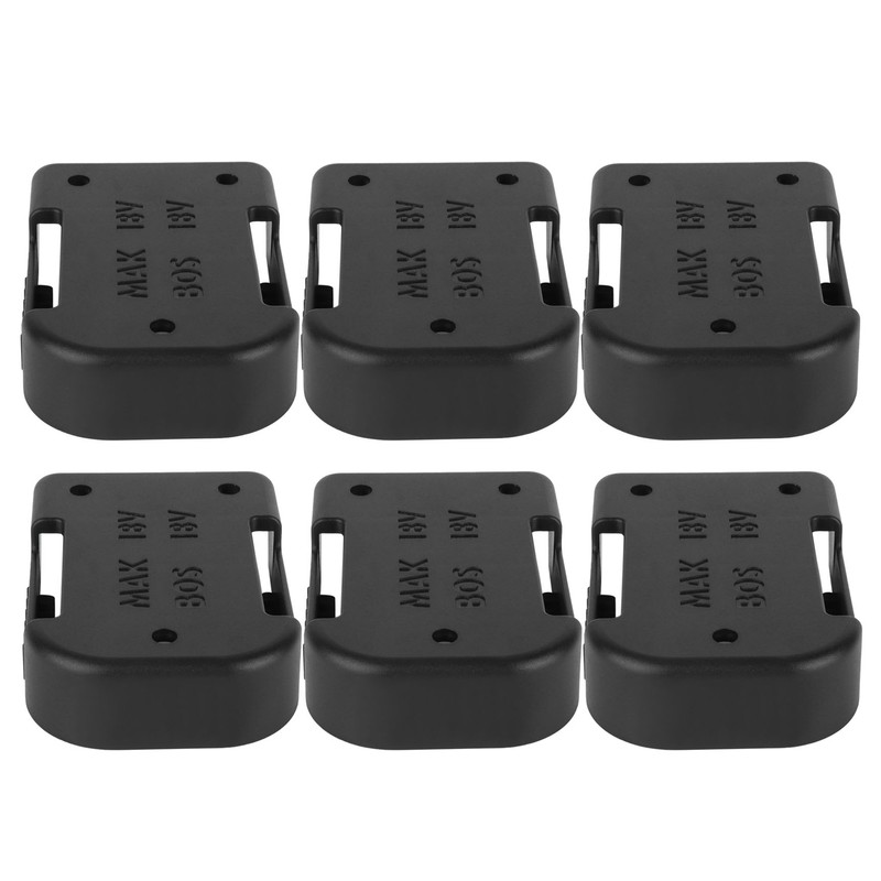 6Pcs Battery Power Mount Connector Adapter Dock Holder for BOSCH
