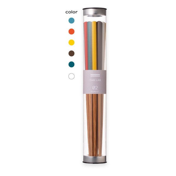 High-quality bamboo chopsticks Kasane Forest 6-piece set / 고급 대나무