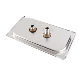 Glass Rinser, Countertop Commercial Pitcher Rinser, High Pressure Cup Washer, Stainless Steel Cup Washer with Drain Drip Tray Hose for Home Kitchen, Restaurant, Bar, Coffee