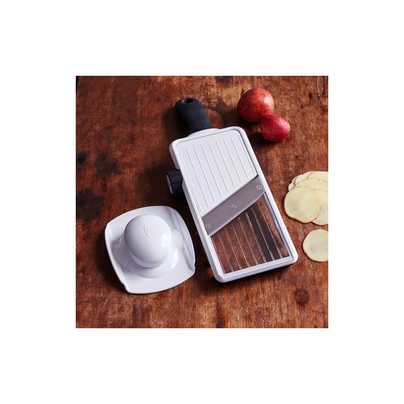 OXO Handheld Mandoline, White