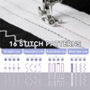 Ninonly Sewing Machine for Beginners, Portable Electric Sewing Machine with