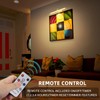 RAIFOOLLY Picture Light,16in Wireless Battery Wall Lighting,Remote Art Lights for